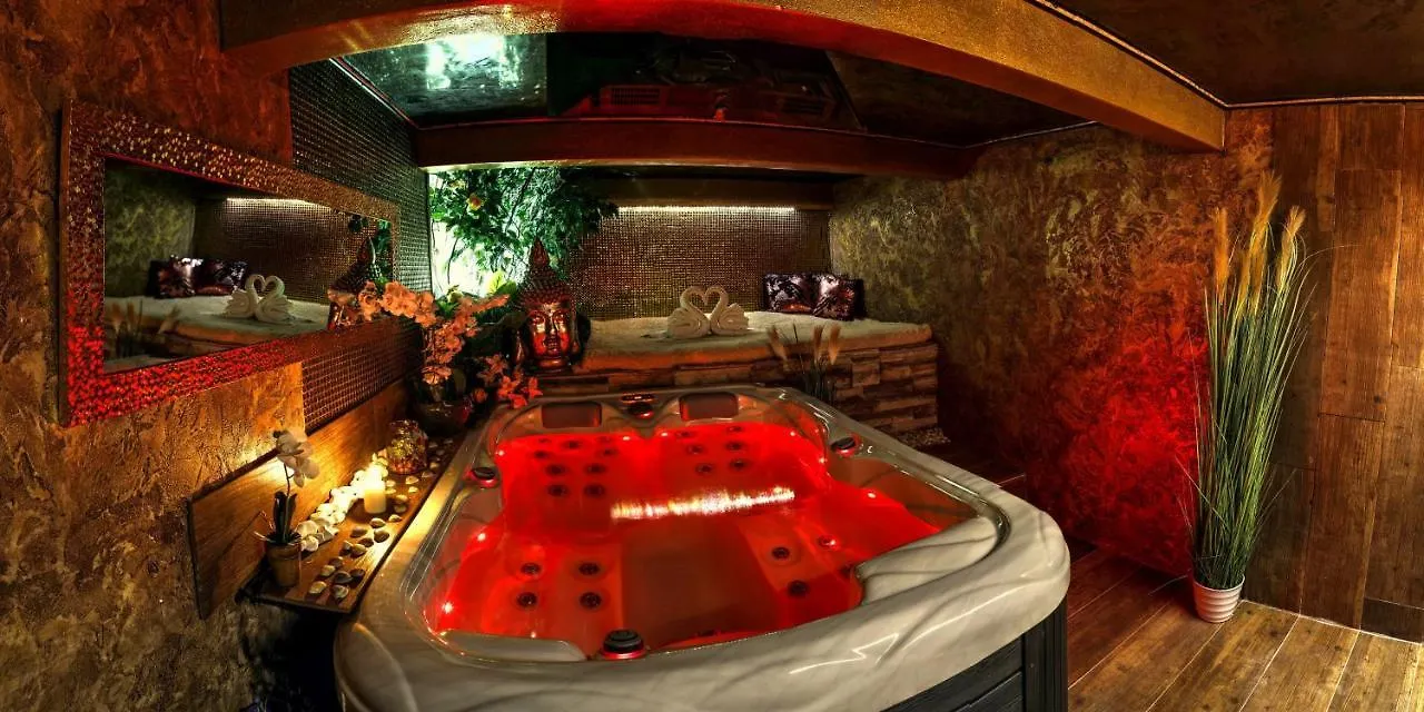 Afrodita Wellness Apartman Prag