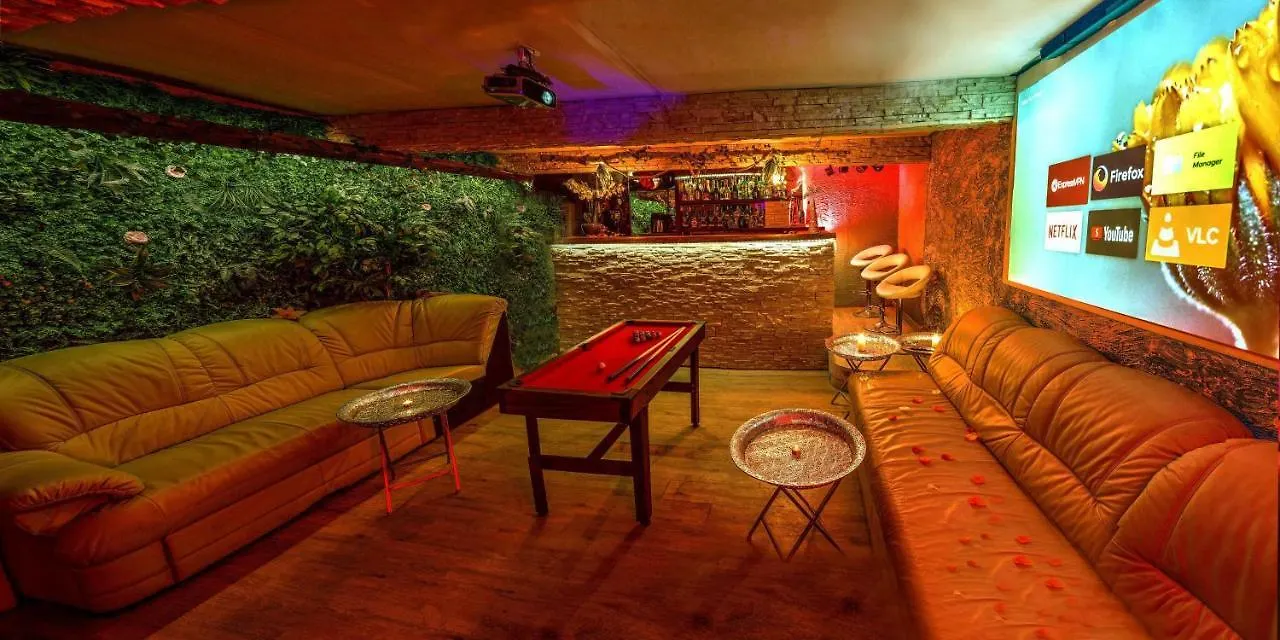 Lägenhet Afrodita Wellness Apartman Prag