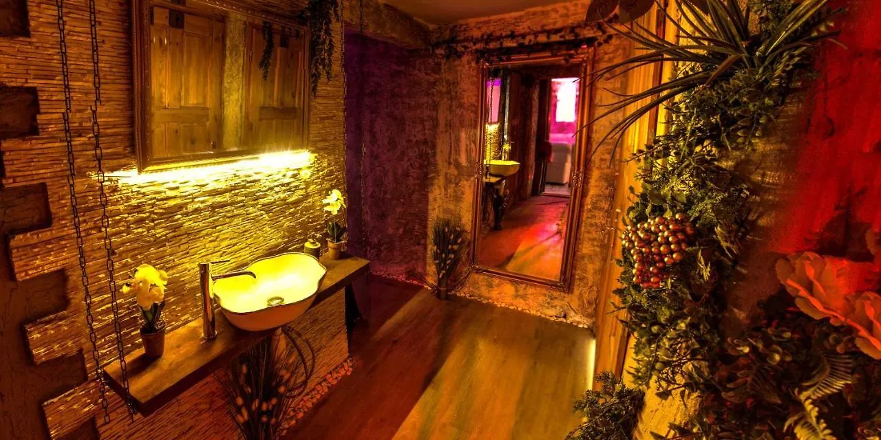 Lägenhet Afrodita Wellness Apartman Prag